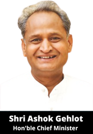 Shri Ashok Gehlot, Hon'ble Chief Minister - Government of Rajasthan